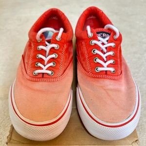 Men's Speedy Striper CVO Ombre Red, Size 8